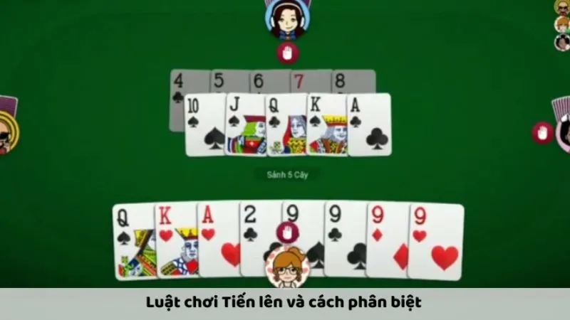 Cách chơi bài tiến lên miền Bắc từ cơ bản đến nâng cao 5 Chi tiết cách chơi bài tiến lên miền bắc