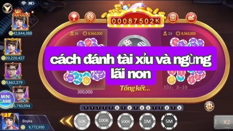 Cách chơi tài xỉu online luôn thắng giúp lật ngược tình thế 5 Cách chơi tài xỉu online luôn thắng bằng các mẹo