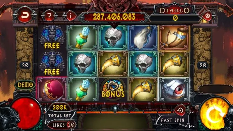 Diablo Slots Manclub – Tựa Game Nổ Hũ Hot Nhất Năm 2025 4 Giới thiệu game hot Diablo Slots ManClub