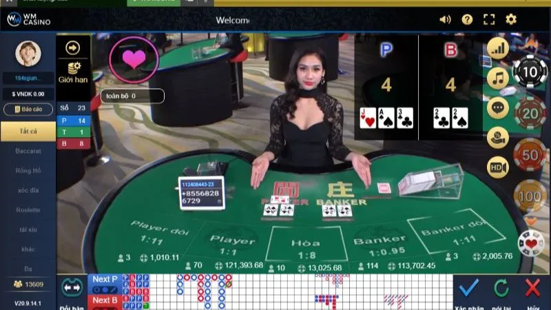 Luật Chơi Baccarat ManClub Chuẩn Không Phải Ai Cũng Biết 6 Lưu ý luật chơi Baccarat online